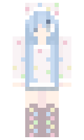 PIE minecraft skin