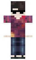 leude minecraft skin