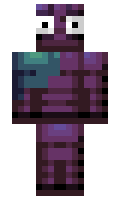 Clunky minecraft skin