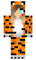 Tiggerish minecraft skin