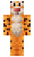 IFRIT minecraft skin