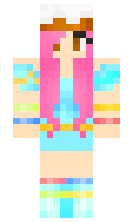 PaintingRainbows minecraft skin