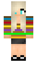 DAZY minecraft skin