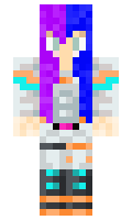 CraftyRedDragon minecraft skin