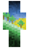 Crynic minecraft skin