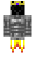 Robott minecraft skin