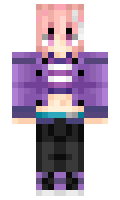 CuteWolf0321 minecraft skin