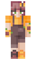 Pyrain minecraft skin