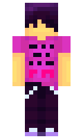 MeganeRock minecraft skin