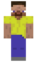Mustard minecraft skin