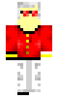 Mozart minecraft skin