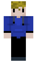 MetalBlue minecraft skin