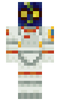 Skeletanical minecraft skin