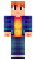 Pumkin minecraft skin