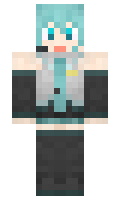 Kuzuha minecraft skin