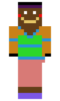 NuMbCheezit minecraft skin