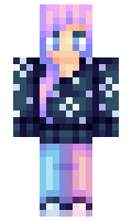 RainbowSeal minecraft skin