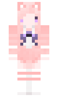 SnowhiteOvO minecraft skin