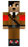 AdolfHitler minecraft skin