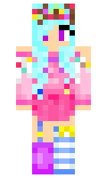 candyrocksCX minecraft skin