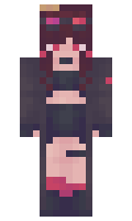 AkatsuKiky minecraft skin
