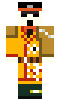 Asympciarz minecraft skin