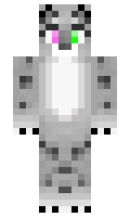MagicSnowLeopard minecraft skin