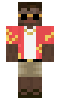 Red minecraft skin