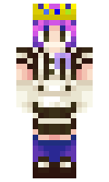 CatMaid minecraft skin