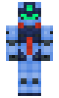 SiOtter minecraft skin