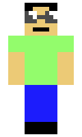 LoveTheBlobfish minecraft skin