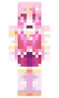 Yuuki minecraft skin