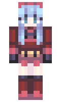 Strelka minecraft skin