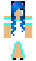 HeLLKITTY minecraft skin