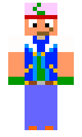 bommer minecraft skin