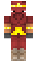 GoldenStrider minecraft skin