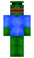 pepesad minecraft skin