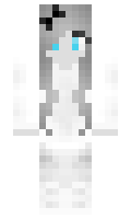 blackandwhite minecraft skin