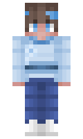ItzCinderace minecraft skin
