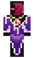 Overburm minecraft skin