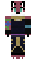 MusicalAuraFox minecraft skin