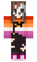 cosmiclesbian minecraft skin