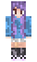 Yufu minecraft skin