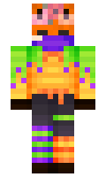 WitheredFlux minecraft skin