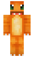 charmander minecraft skin