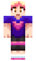 Xerofluff minecraft skin