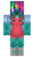 CopperHeadFox minecraft skin