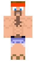 RomanConker minecraft skin