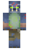 WilyWulf minecraft skin