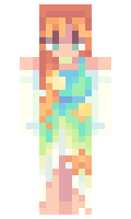 xGreenMysticx minecraft skin